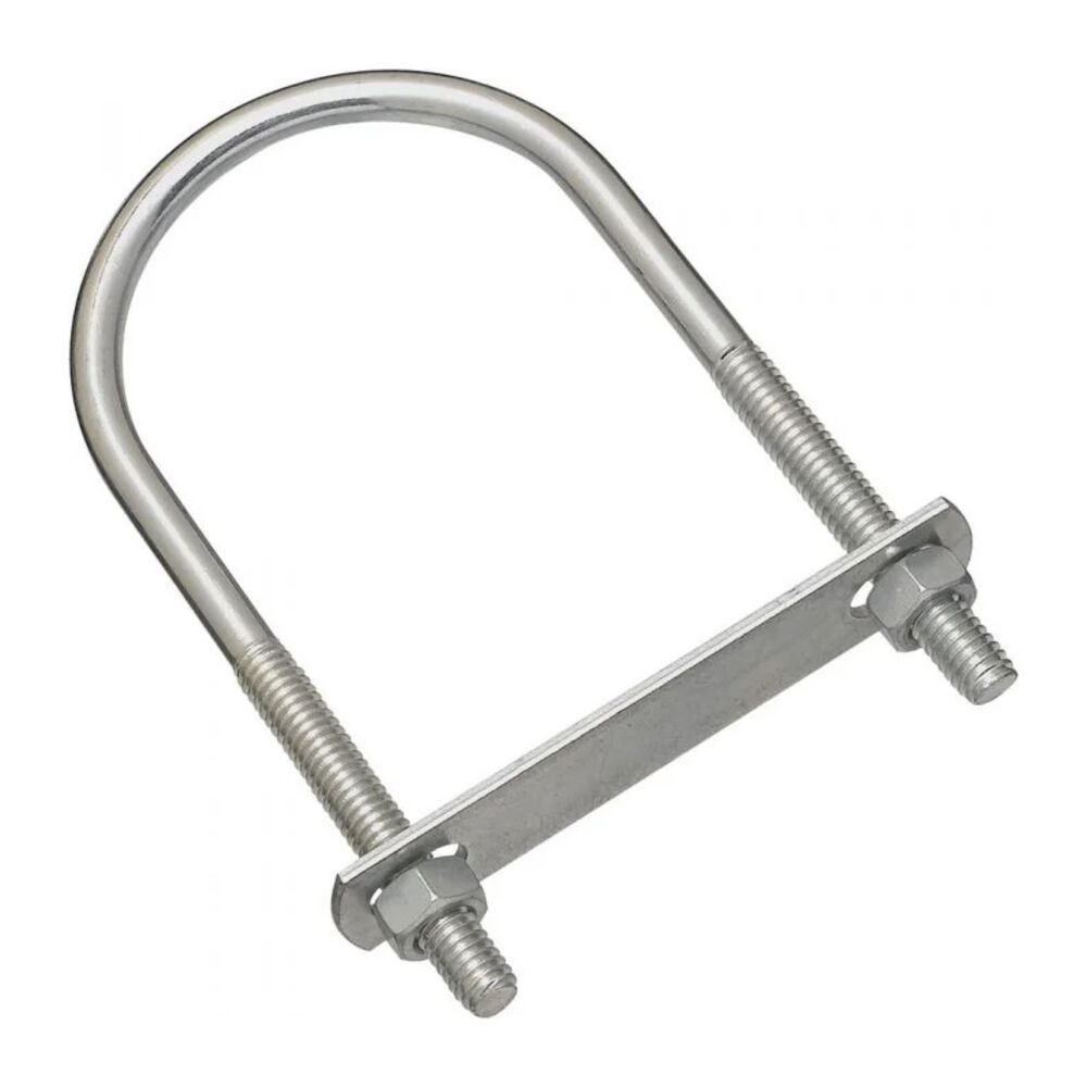 image of 2190 U Bolts in Zinc plated - N222-562