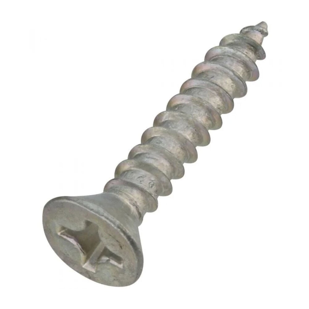 image of 286 Wood Screws in Zinc plated - N223-982