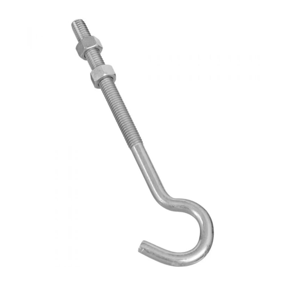 image of 2162 Hook Bolts in Zinc plated - N221-697