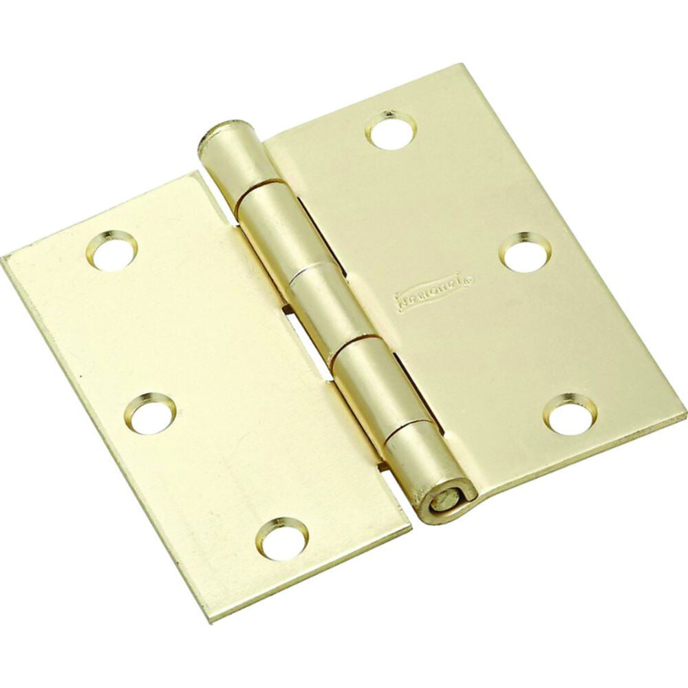 image of 512 3IN Door Hinge Satin Brass