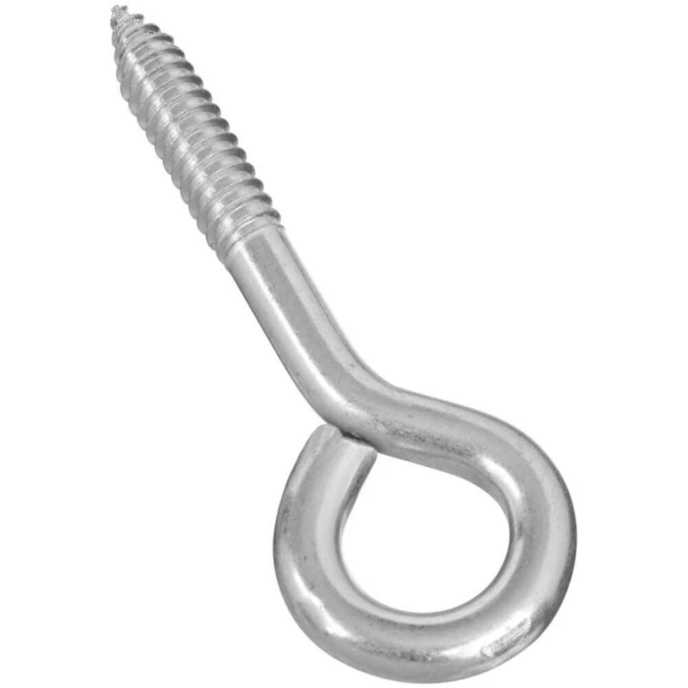 image of 2150 Lag Screw Eyes in Zinc plated - N220-723