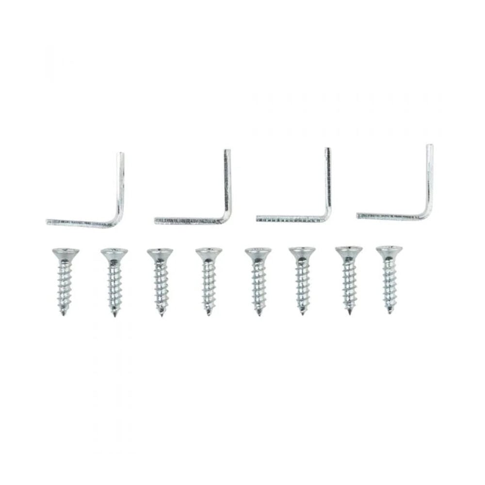image of 115 Corner Braces in Zinc plated - N275-628