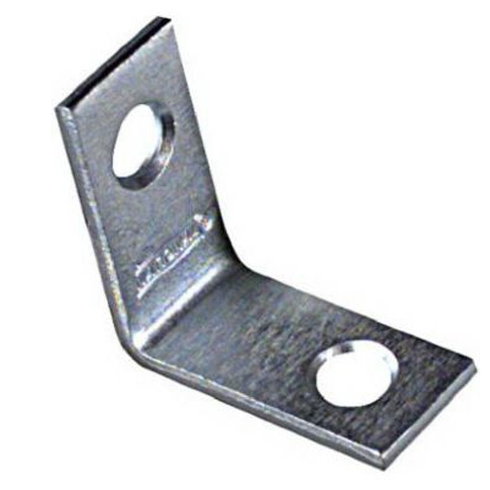 image of 115 Corner Braces in Zinc plated - N113-050