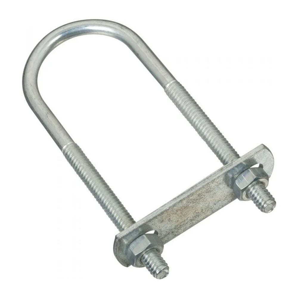 image of 2190 U Bolts in Zinc plated - N222-217