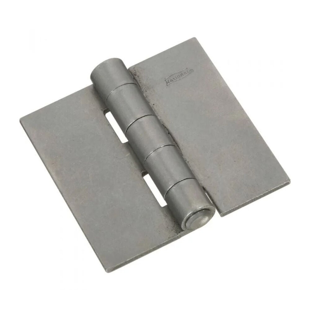 image of 560 Door Hinges in Plain Steel - N273-896