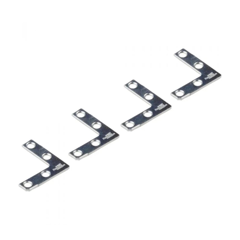 image of 117 Corner Braces in Zinc plated - N113-795