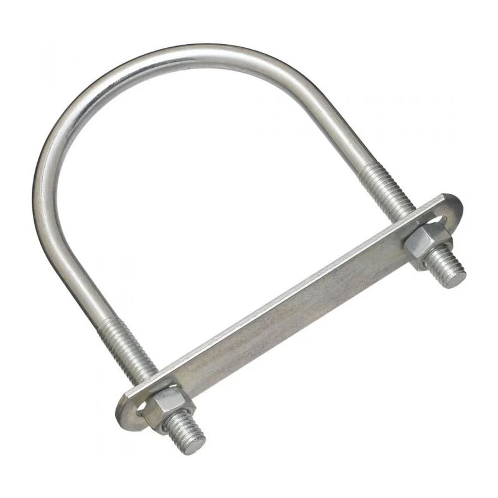 image of 2190 U Bolts in Zinc plated - N222-224