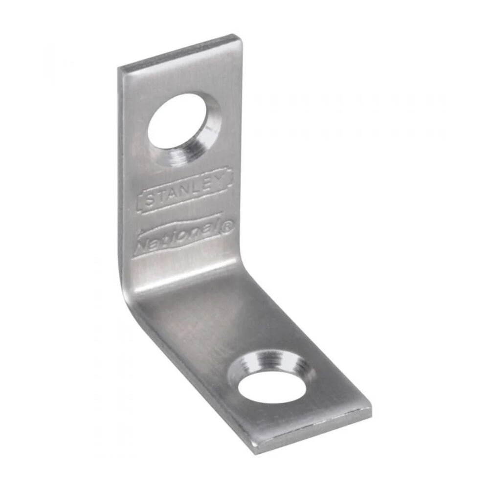 image of V415 Corner Braces in Stainless Steel - N348-292