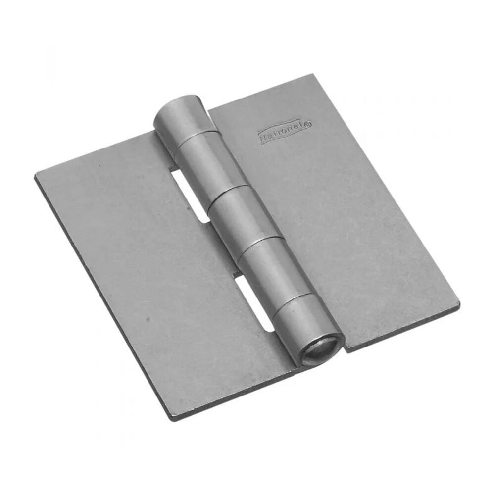 image of 560 Door Hinges in Plain Steel - N273-904