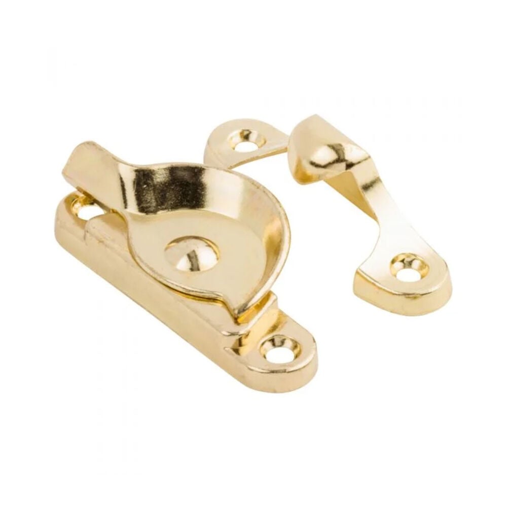 image of 600 Sash Locks in Brass - N148-684