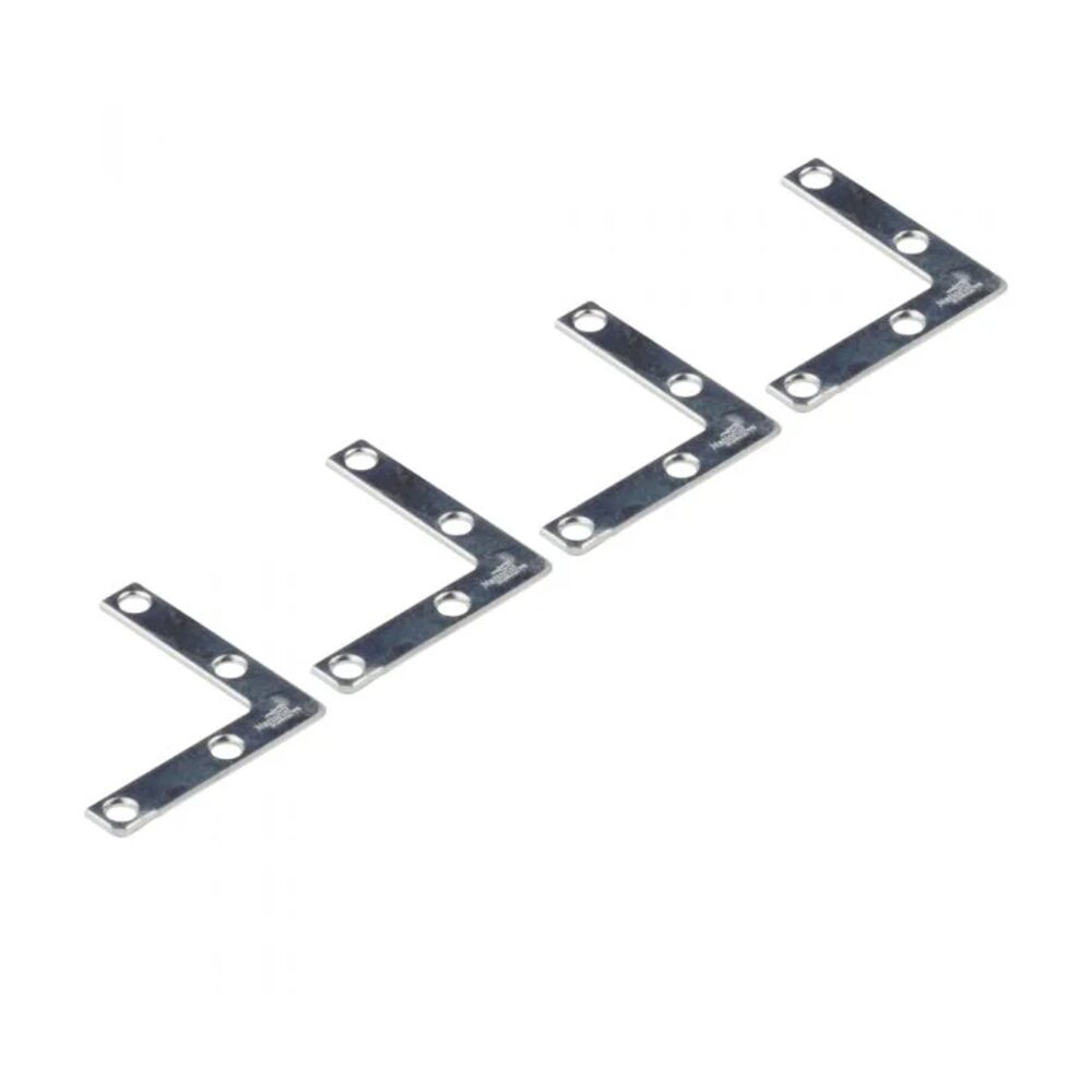 image of 117 Corner Braces in Zinc plated - N113-845