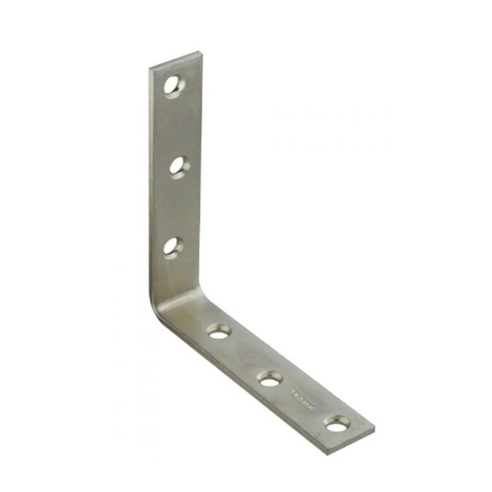 image of 115 Corner Braces in Zinc plated - N220-152