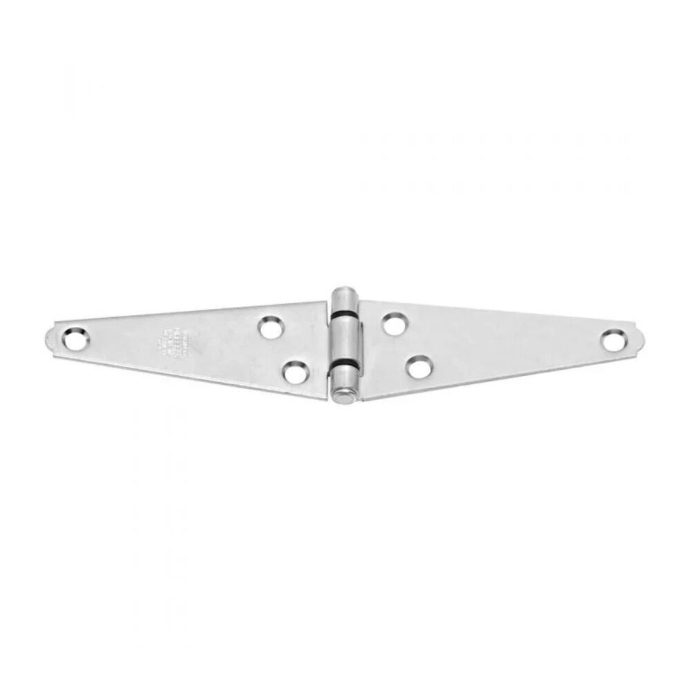 image of 282 Heavy Strap Hinges in Zinc plated - N127-969