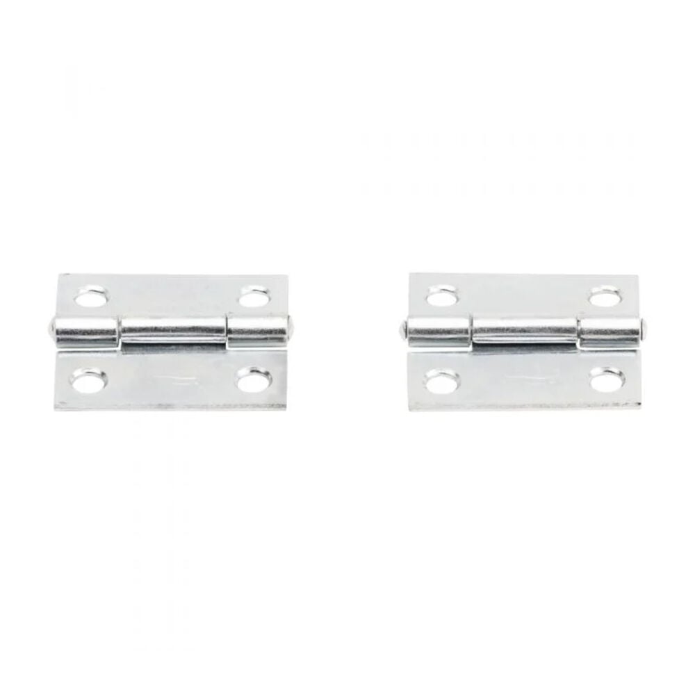 image of 518 Non-Removable Pin Hinges in Zinc plated - N146-043