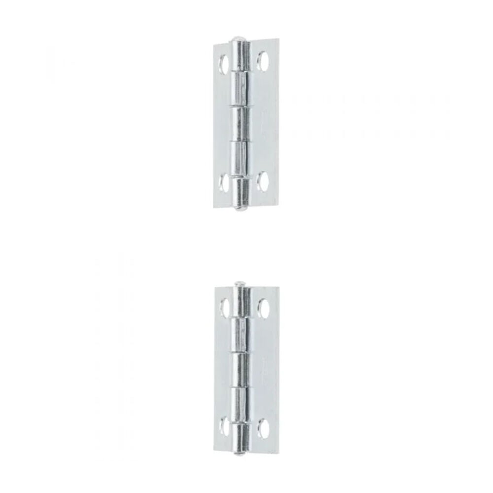 image of 518 Non-Removable Pin Hinges in Zinc plated - N146-159