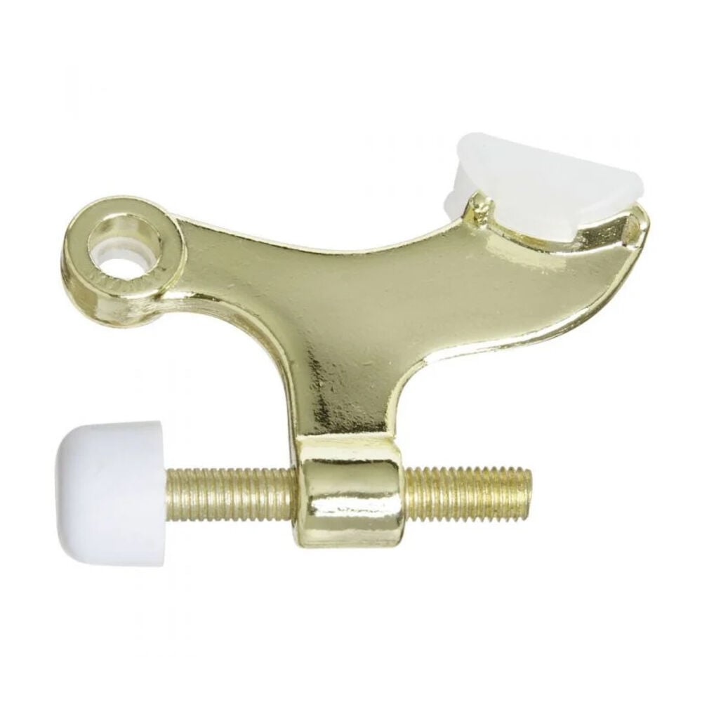 image of 227 Hinge Pin Door Stops in Brass - N279-695