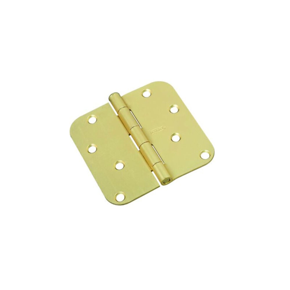image of 4 in. L Satin Brass Door Hinge 1 pk N830-225