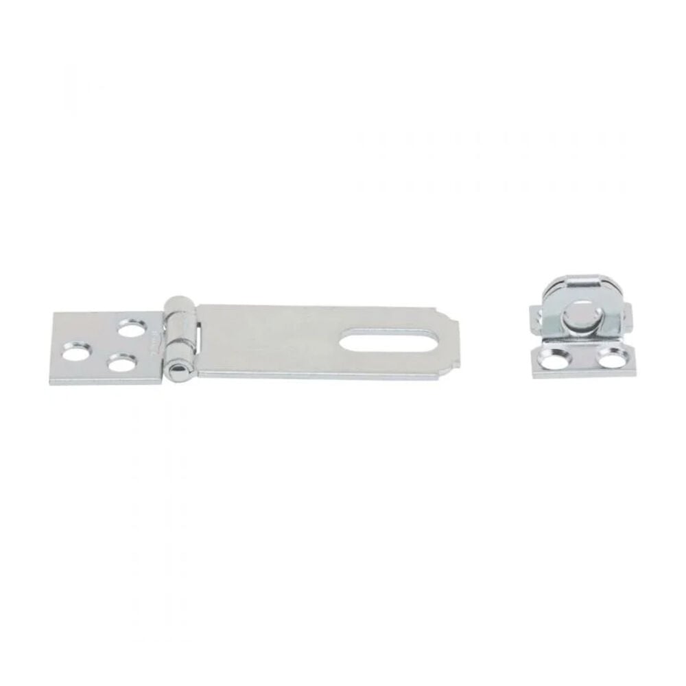 image of 30 Safety Hasps in Zinc plated - N102-145