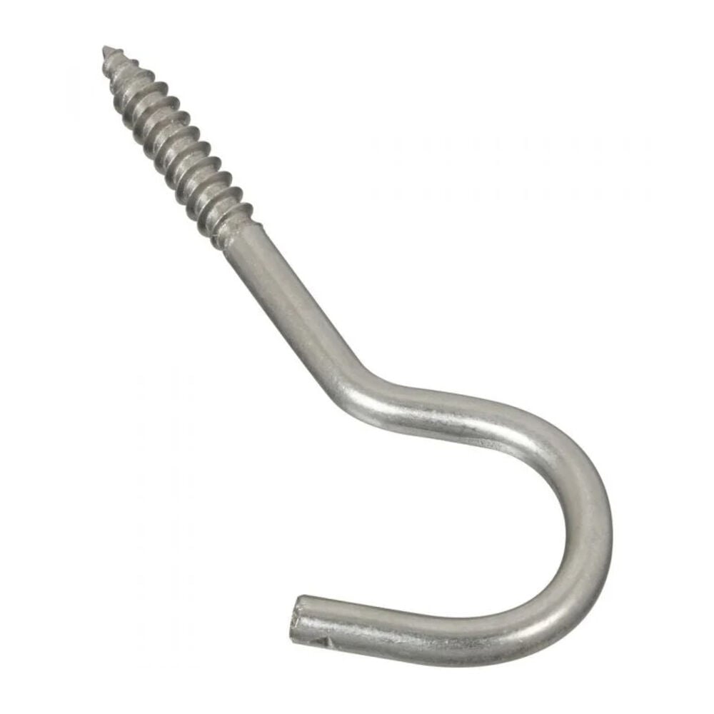 image of 2153 Screw Hooks in Stainless Steel - N220-814