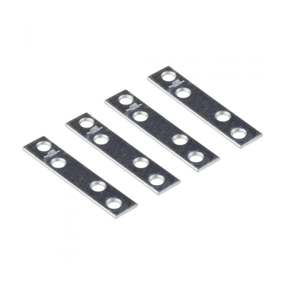 image of 118 Mending Braces in Zinc plated - N114-355