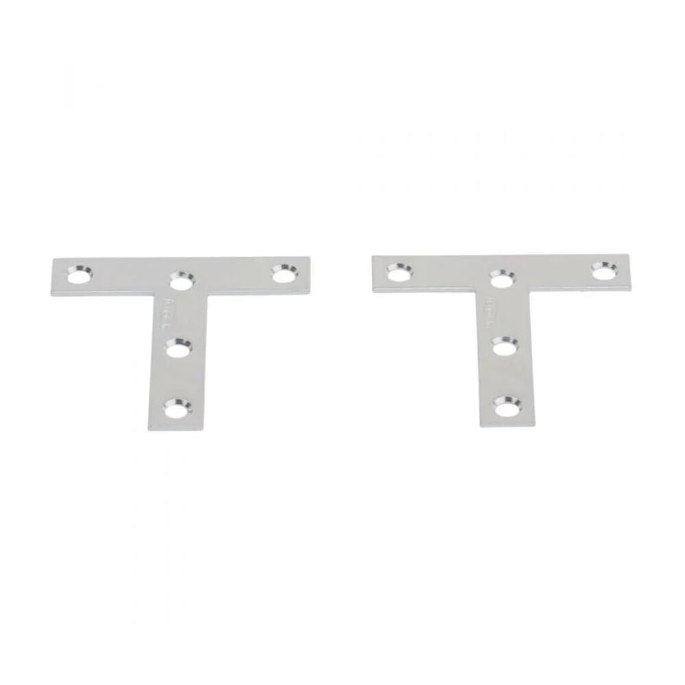 image of 116 T Plates in Zinc plated - N113-704