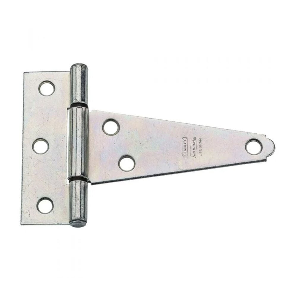 image of 286 Extra Heavy T Hinges in Zinc plated - N129-023