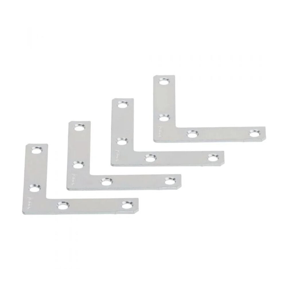 image of 117 Corner Braces in Zinc plated - N113-928