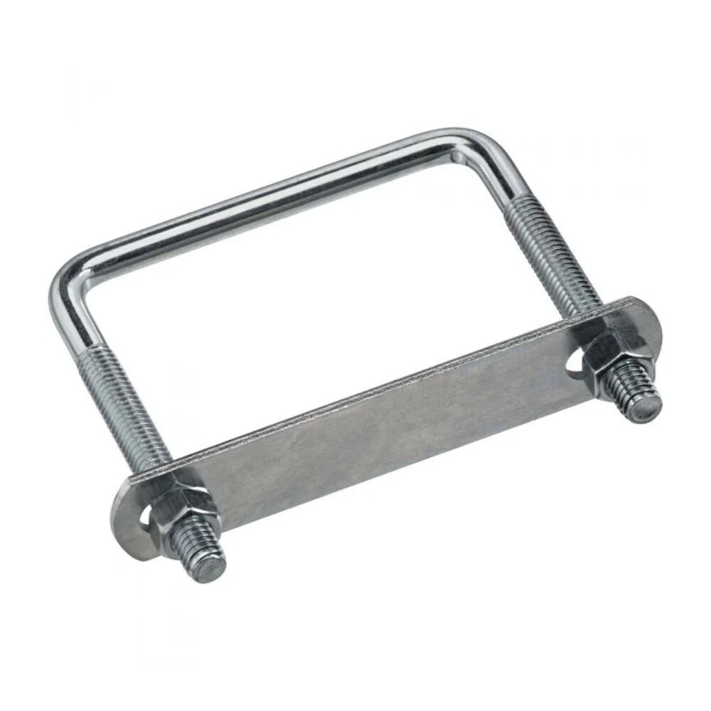 image of 2192 Lumber Size Square U Bolts in Zinc plated - N244-996
