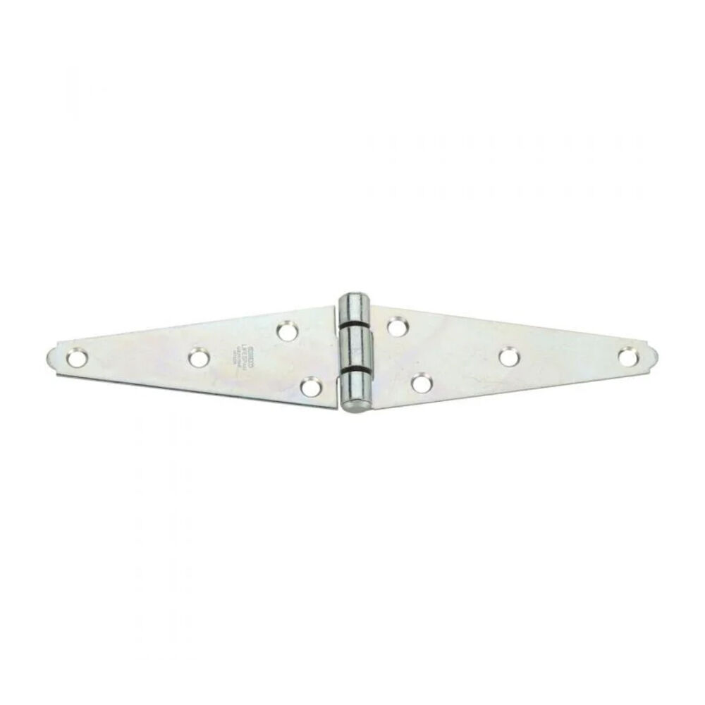 image of 282 Heavy Strap Hinges in Zinc plated - N128-017