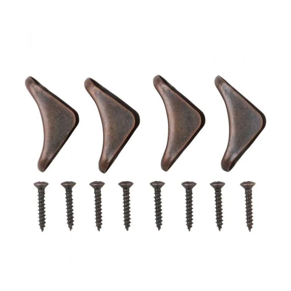 image of 120 Chair Braces in Antique Bronze - N176-347