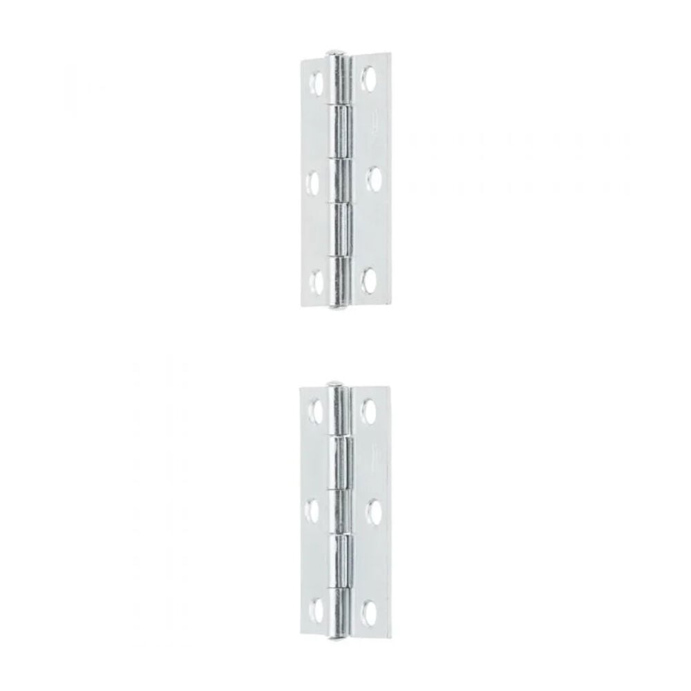 image of 518 Non-Removable Pin Hinges in Zinc plated - N146-258