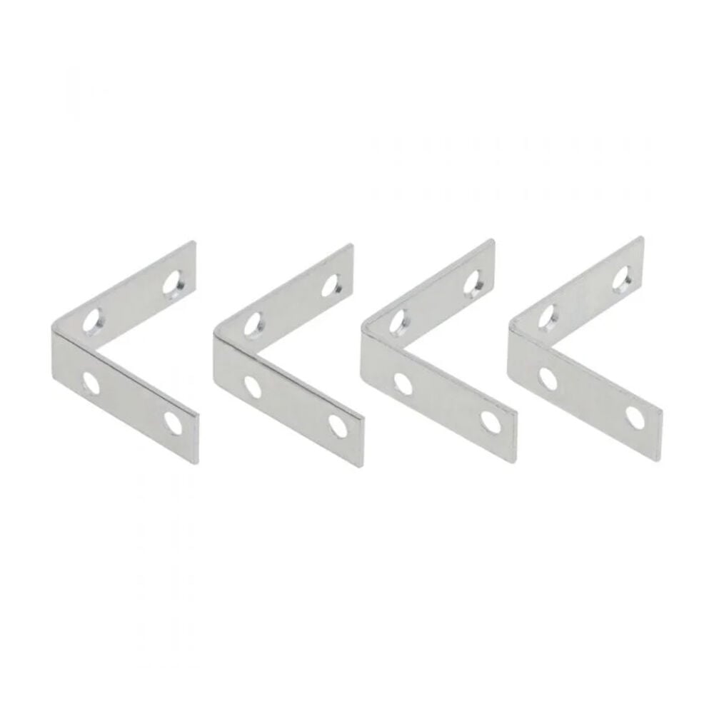 image of 115 Corner Braces in Zinc plated - N113-308