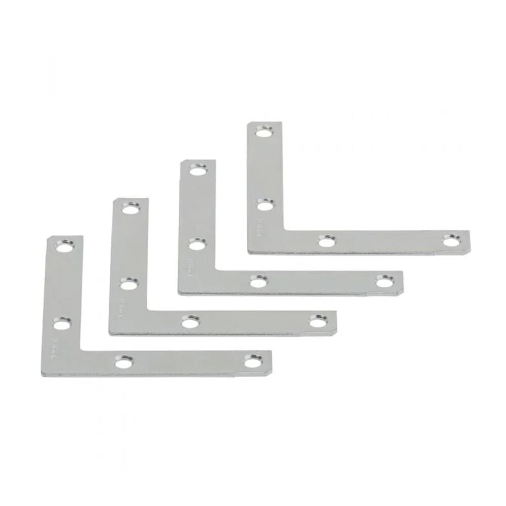 image of 117 Corner Braces in Zinc plated - N113-969