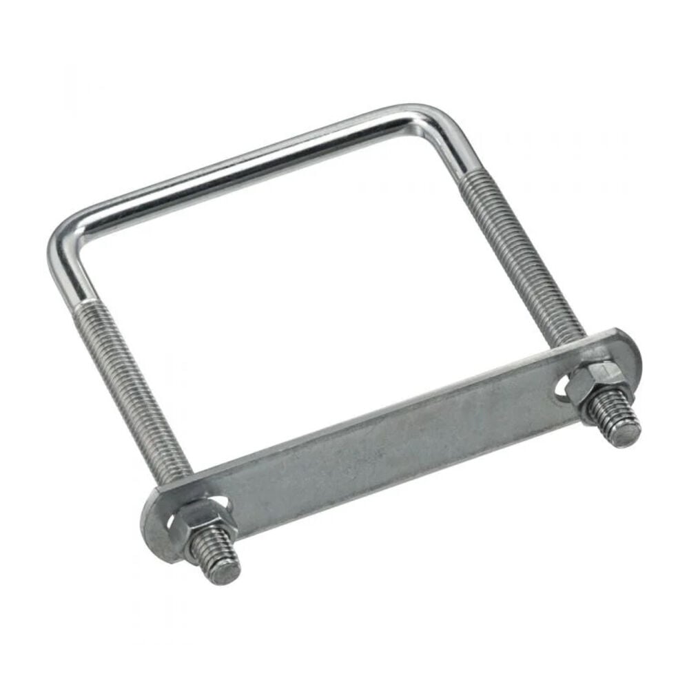 image of 2192 Lumber Size Square U Bolts in Zinc plated - N245-001