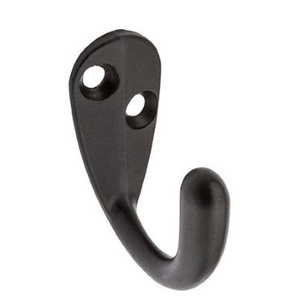 image of V162 Clothes Hooks in Oil Rubbed Bronze, 2 pack