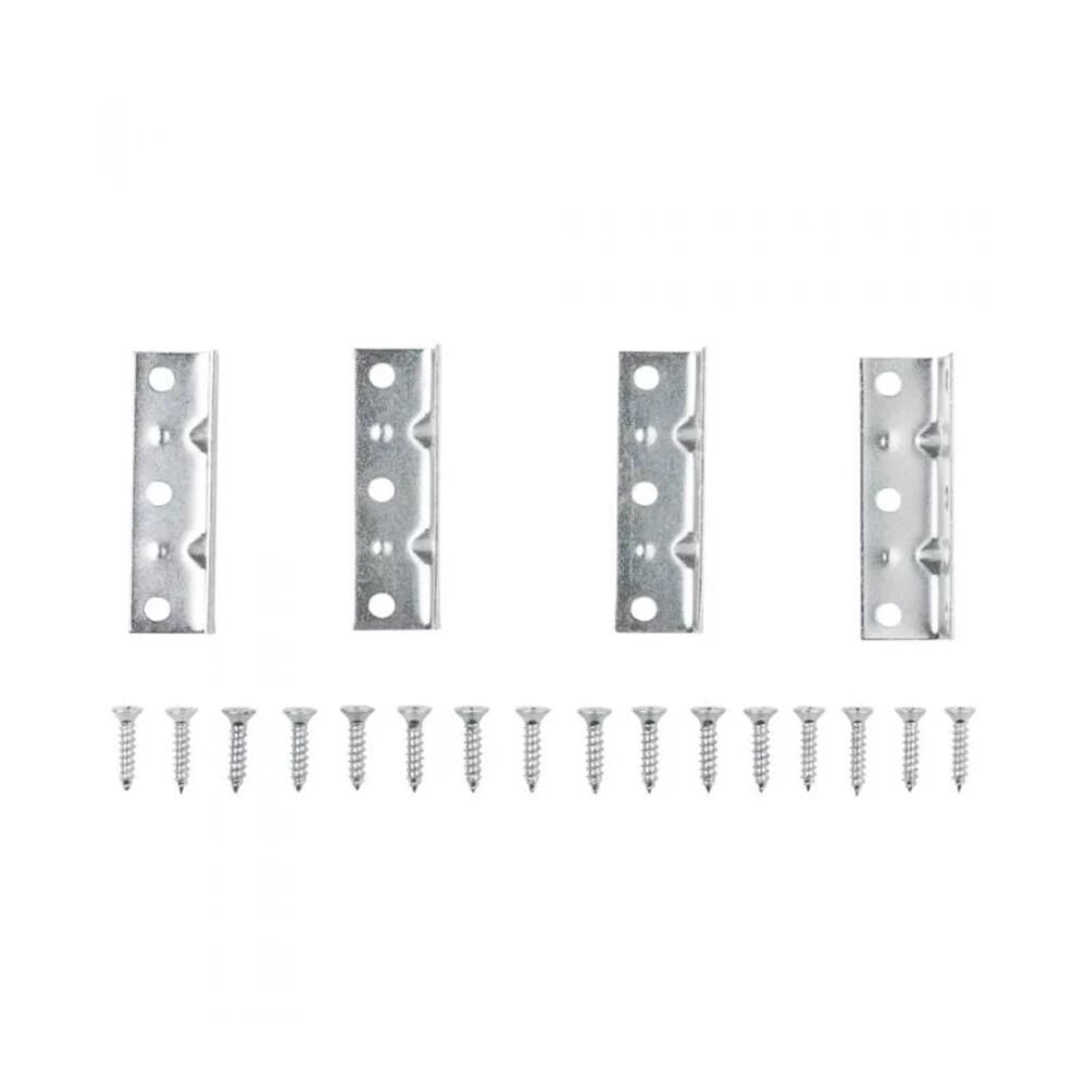 image of 113 Corner Braces in Zinc plated - N220-061