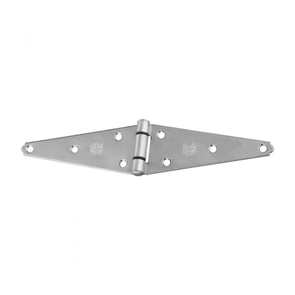 image of 282 Heavy Strap Hinges in Zinc plated - N128-074