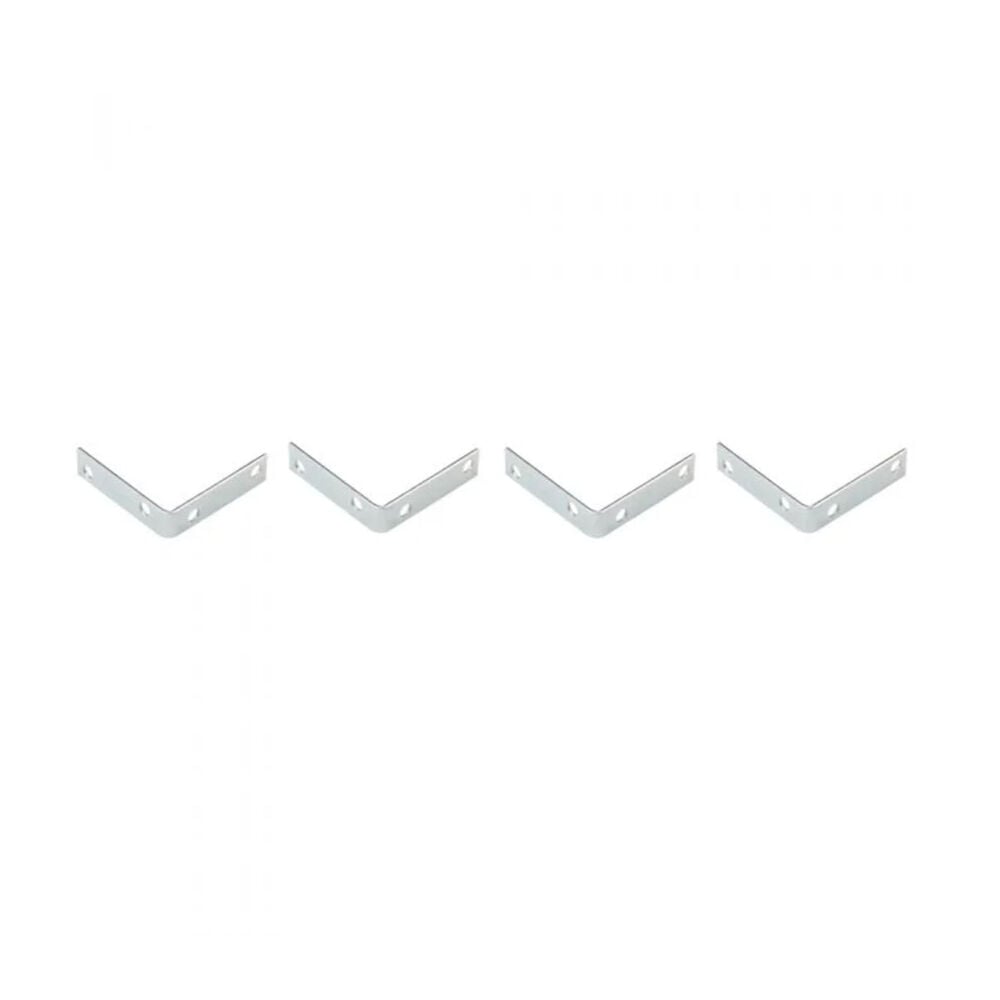 image of 115 Corner Braces in Zinc plated - N113-233