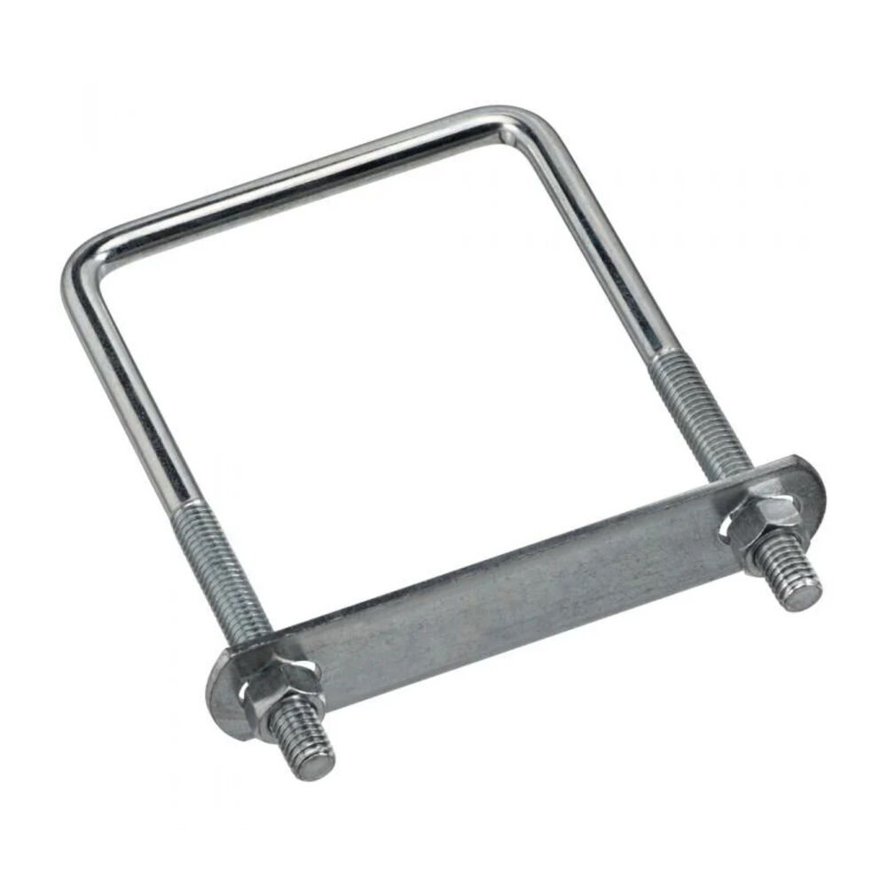image of 2192 Lumber Size Square U Bolts in Zinc plated - N245-019
