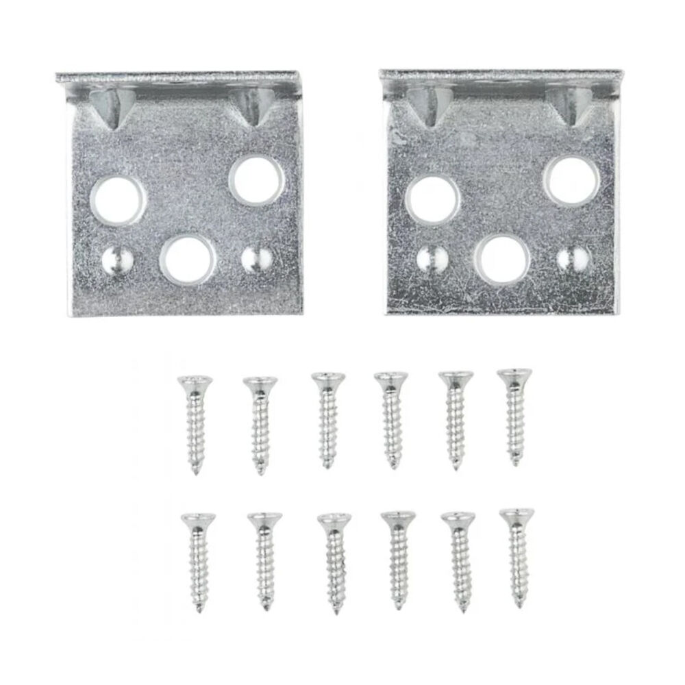 image of 121 Corner Braces in Zinc plated - N285-544