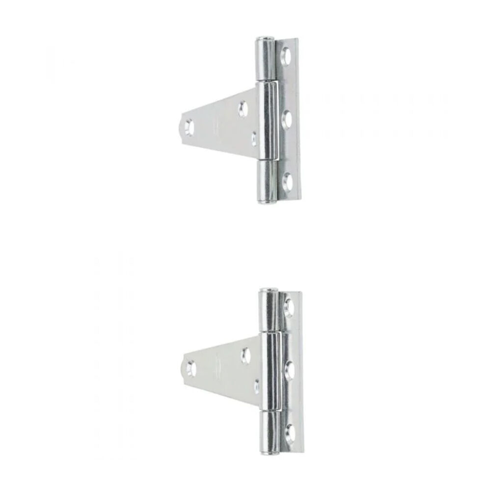 image of 284 Light T Hinges in Zinc plated - N128-512