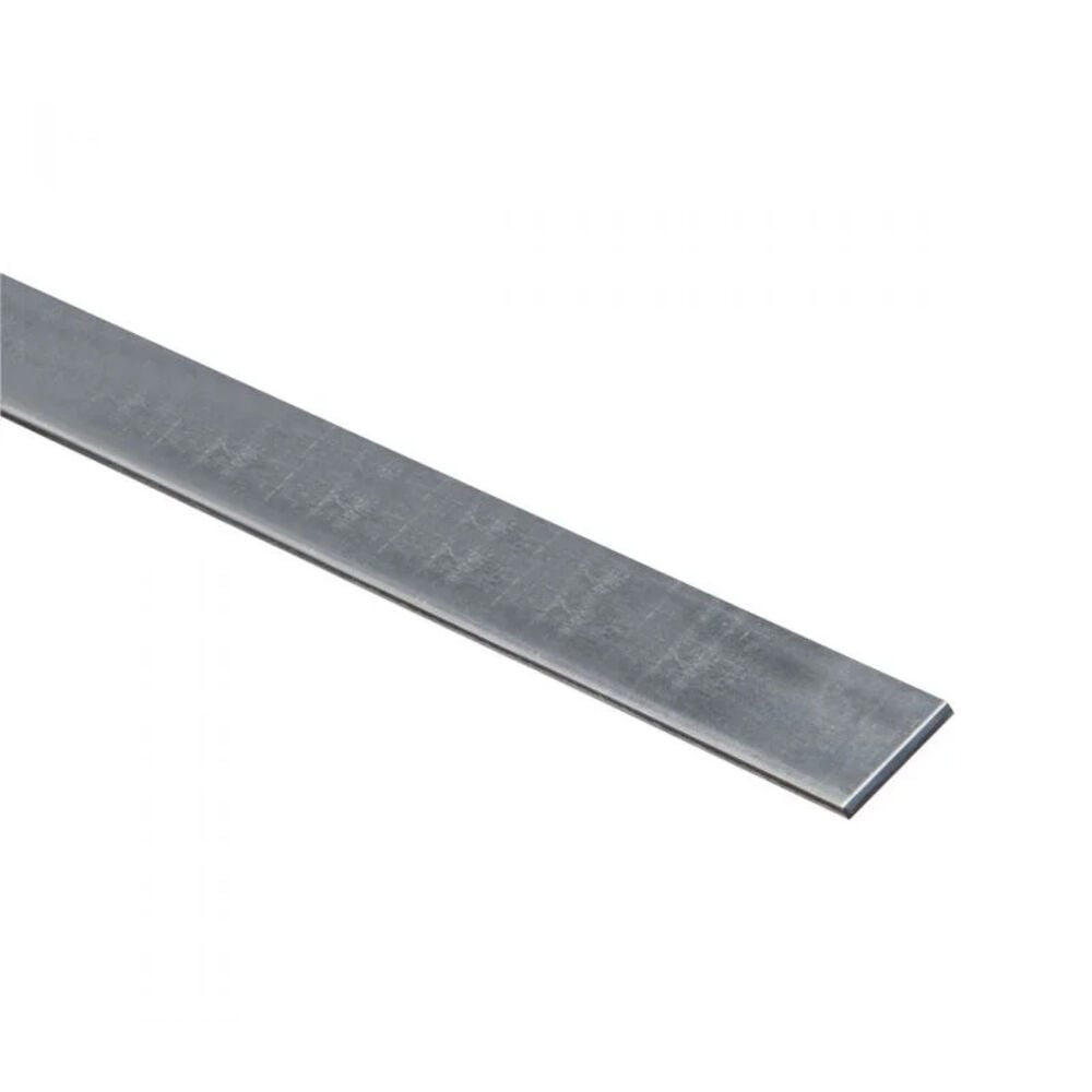 image of 4015BC Solid Flats - 12 Gauge in Galvanized - N180-018