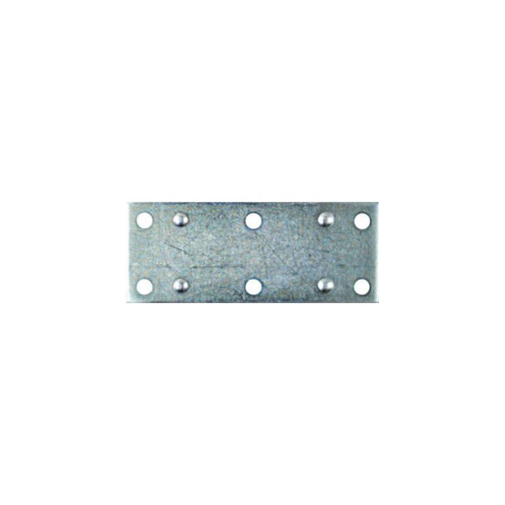 image of 3-1/2-Inch Zinc Mending Brace - 4 Count