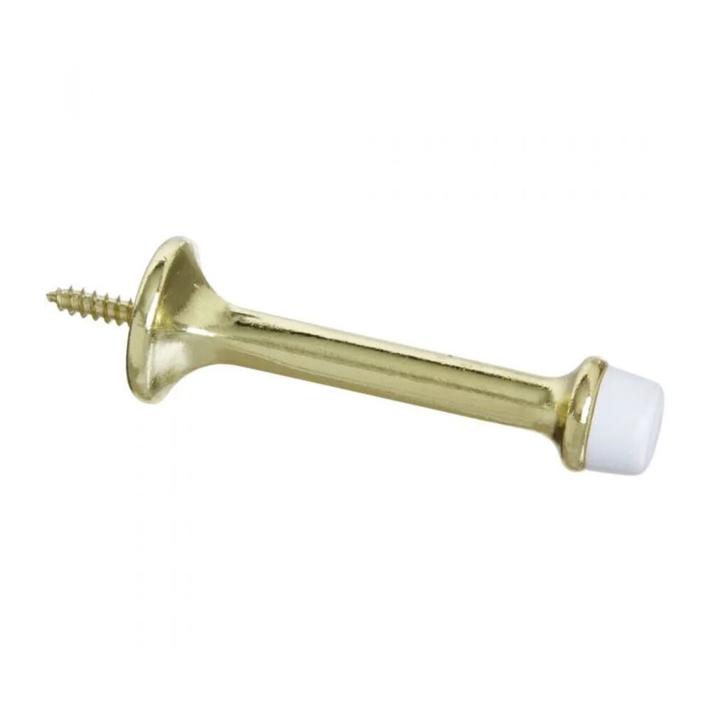 image of 236 Rigid Door Stops in Brass - N199-372
