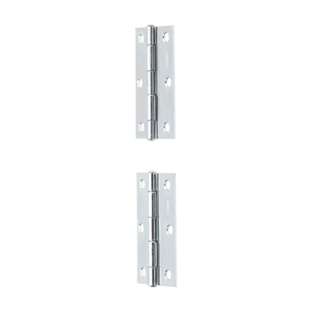image of 518 Non-Removable Pin Hinges in Zinc plated - N146-373