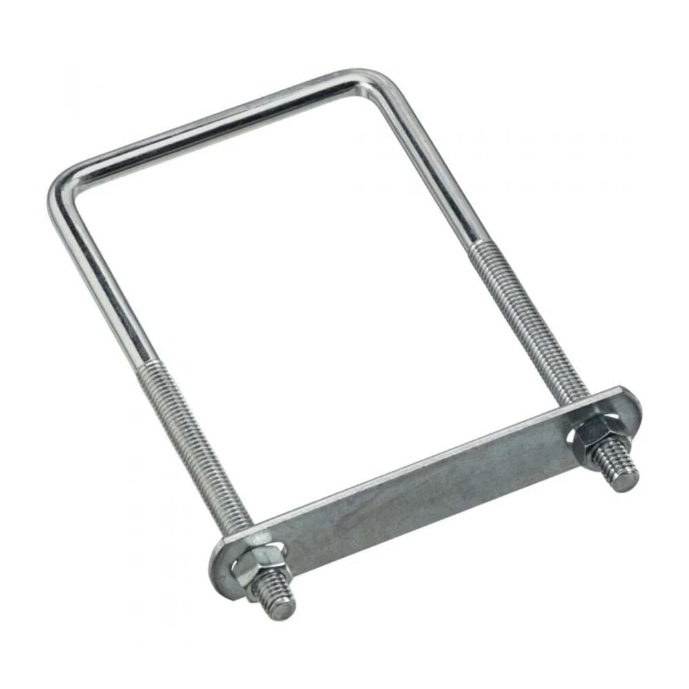 image of 2192 Lumber Size Square U Bolts in Zinc plated - N245-027