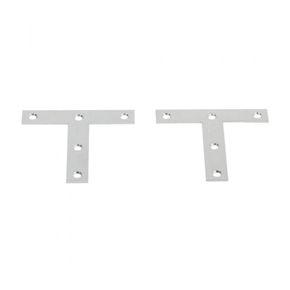 image of 116 T Plates in Zinc plated - N113-753