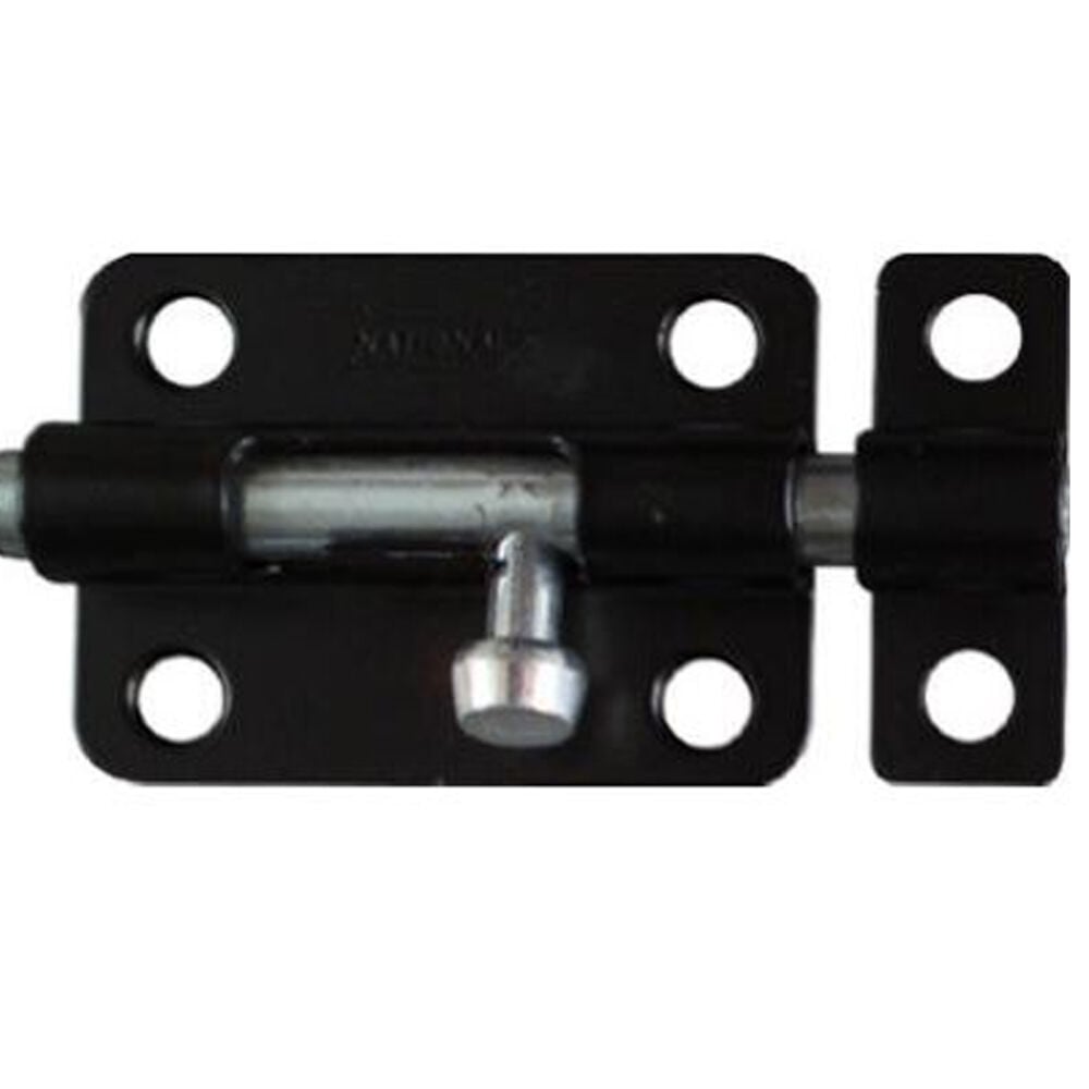 image of 3-Inch Black Barrel Bolt