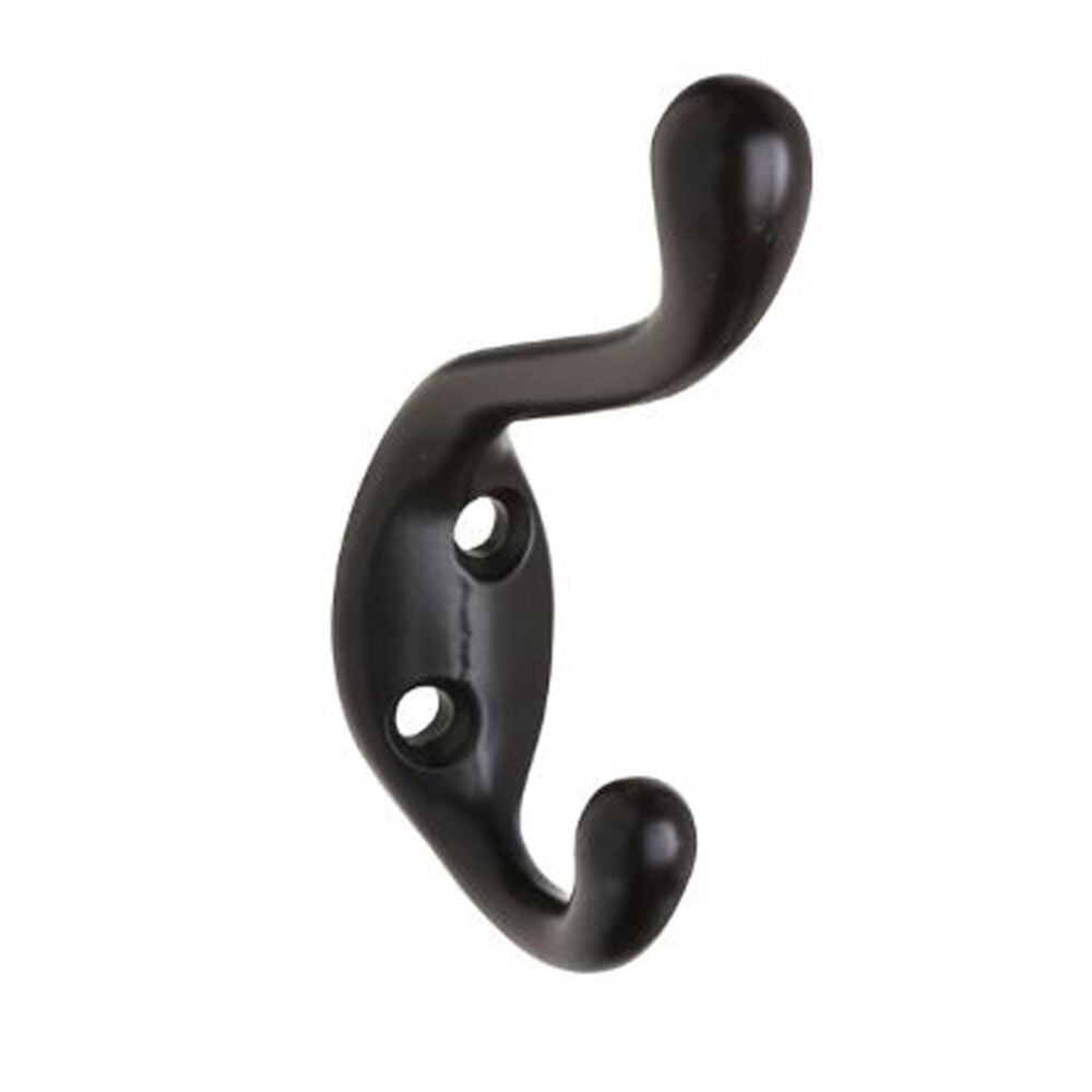 image of Oil-Rubbed Bronze Finish Heavy-Duty Coat & Hat Hook