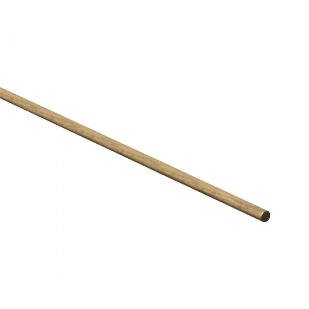 image of 4052BC Solid Brass Smooth Rods in Solid Brass - N215-236